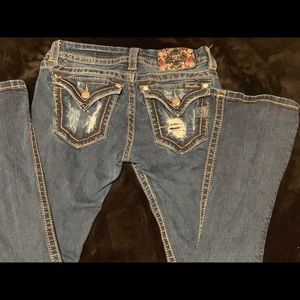 Miss Me Bootcut Jeans